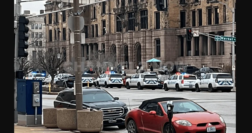 St. Louis City Hall False Active Shooting News; Significant Police Presence After Shooting Alarm