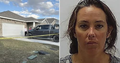 Texas Woman Faith Paige Goynes Arrested For Allegedly Murdering Husband And Setting Truck Ablaze