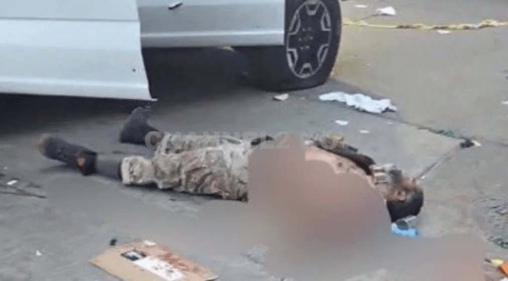 Graphic Image Shows Deceased Suspected New Orleans Car-Ramming Gunman Outside Vehicle